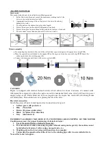 Предварительный просмотр 2 страницы Inel YYGL35E-10/17 Instructions For Installation, Programming And Operation