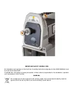 Предварительный просмотр 2 страницы Inelco Grinders Truncator User Manual