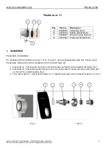 Предварительный просмотр 5 страницы Inelco Grinders Truncator User Manual