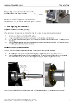 Предварительный просмотр 7 страницы Inelco Grinders Truncator User Manual