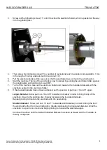 Предварительный просмотр 8 страницы Inelco Grinders Truncator User Manual