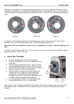 Предварительный просмотр 10 страницы Inelco Grinders Truncator User Manual