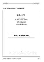 Предварительный просмотр 38 страницы Inelco 88897022 Instruction Manual