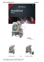 Preview for 1 page of Inelco AutoGrind Digital User Manual