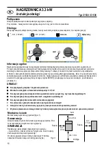 Preview for 12 page of Inelco C1530 Operating Instructions Manual