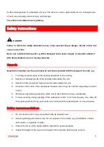 Preview for 5 page of Inelco DANIA Onewheel User Manual