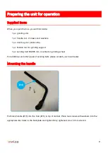 Preview for 9 page of Inelco DANIA Onewheel User Manual