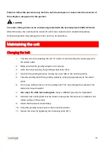 Preview for 15 page of Inelco DANIA Onewheel User Manual