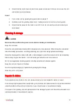 Preview for 17 page of Inelco DANIA Onewheel User Manual