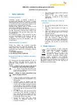 Preview for 1 page of InelControl ORS-01IC Installation And Operation Manual