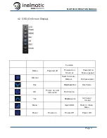 Preview for 8 page of Inelmatic MAF1000 Operation Manual