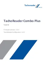 Preview for 1 page of inelo TachoReader Combo Plus Tutorial