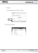 Preview for 5 page of iNels AirGateway Installation Manual