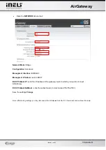 Preview for 6 page of iNels AirGateway Installation Manual