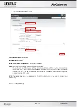 Preview for 7 page of iNels AirGateway Installation Manual