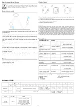 Предварительный просмотр 2 страницы iNels AirSOU-100L Manual