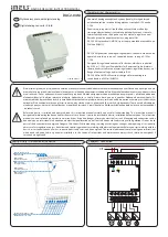 iNels DAC2-04M Instruction Manual предпросмотр