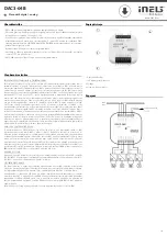 iNels DAC3-04B Manual preview
