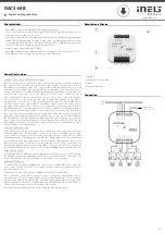 Preview for 3 page of iNels DAC3-04B Manual