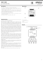 Preview for 5 page of iNels DAC3-04B Manual