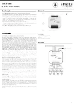 Preview for 7 page of iNels DAC3-04B Manual