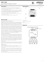 Preview for 11 page of iNels DAC3-04B Manual