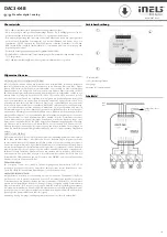 Preview for 13 page of iNels DAC3-04B Manual