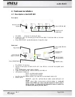 Preview for 5 page of iNels eLAN-IR-003 Installation Manual