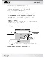 Preview for 12 page of iNels eLAN-IR-003 Installation Manual