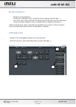 Предварительный просмотр 17 страницы iNels eLAN-RF-Wi-003 Instruction Manual