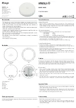 iNels Elko AirSF-100L Quick Start Manual preview