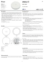 iNels Elko AirSF-100S Quick Start Manual preview