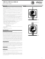 Preview for 1 page of iNels GSB3-40 Manual