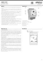 Preview for 7 page of iNels GSM3-01M Manual