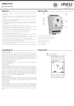 Preview for 9 page of iNels GSM3-01M Manual