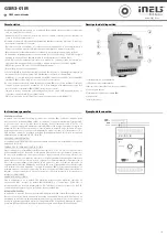 Preview for 15 page of iNels GSM3-01M Manual