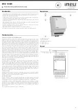 iNels IM3-140M Quick Manual preview