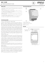 Предварительный просмотр 15 страницы iNels IM3-140M Quick Manual