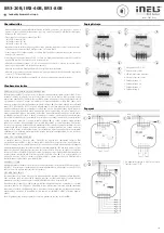 iNels IM3-20B Quick Start Manual preview