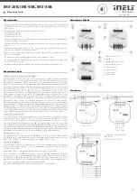 Preview for 3 page of iNels IM3-20B Quick Start Manual