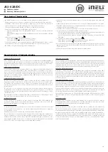 Preview for 1 page of iNels JA3-02B/DC Manual