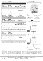 Preview for 2 page of iNels JA3-02B/DC Manual