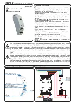 iNels MI2-02M Manual Instructions предпросмотр