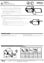 Предварительный просмотр 2 страницы iNels RFATV-2 Manual