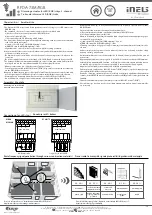 iNels RFDA-73M/RGB Instructions Manual предпросмотр