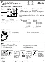 Предварительный просмотр 2 страницы iNels RFDA-73M/RGB Instructions Manual