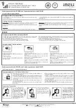 Предварительный просмотр 4 страницы iNels RFDA-73M/RGB Instructions Manual