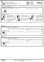 Предварительный просмотр 8 страницы iNels RFDA-73M/RGB Instructions Manual