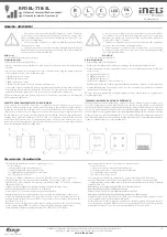 Preview for 1 page of iNels RFDEL-71B-SL Quick Start Manual