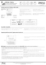 Preview for 3 page of iNels RFDEL-71B-SL Quick Start Manual